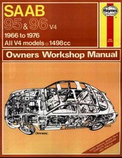 SAAB  V4 MANUAL 95 96 SERVICE