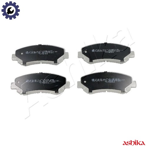 Brake pad set disc - pad,