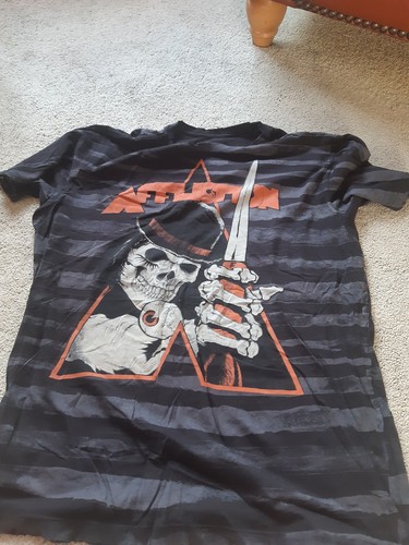 Affliction mma tshirt large - affliction,