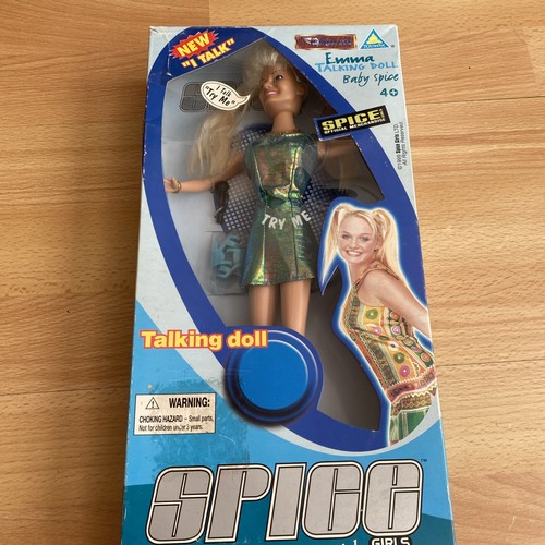 Spice girls emma - spice, bunton