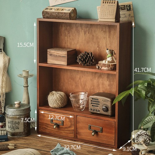 Vintage desktop wooden - vintage,