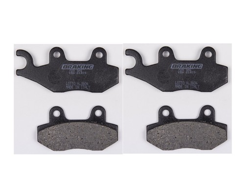 Braking brake pads front - , +