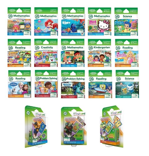 Leapfrog leappad games - leapfrog,
