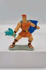 Hercules Figurine 3" Plastic Vintage 1990s Disney Topper Action Figure