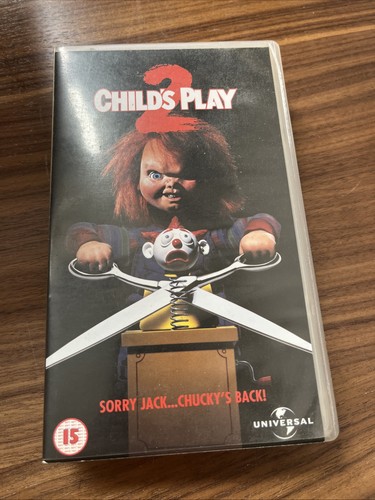 Child play vhs vintage - vhs,