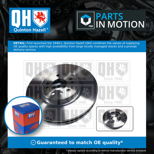 Brake discs pair vented - discs,