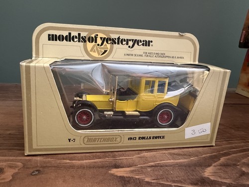 Matchbox models yesteryear - of,