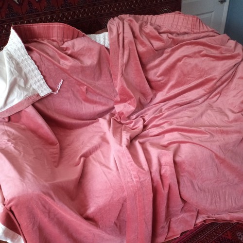 Vintage velvet pink - vintage,