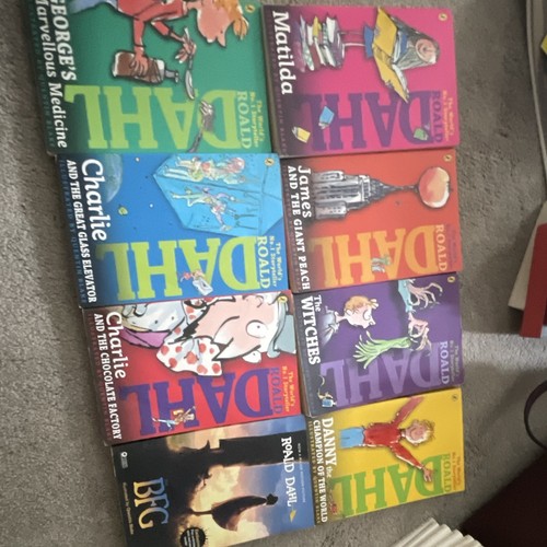 Roald dahl books - dahl,