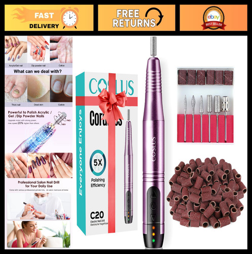 Cordless electric nail drill - electric,