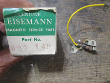NOS Eisemann H27-149 LA-4 Aircraft Magneto Platinum Contact Point Set