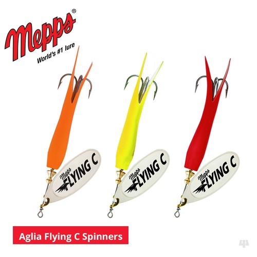 Mepps aglia flying - aglia, 'c'