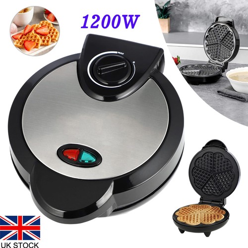 Waffle maker iron heart - maker,