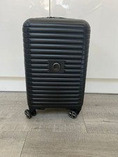 Delsey Paris Cabin Hardside Suitcase With 360° Rotate - Blk