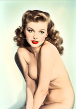 Nude Vintage Style  Beautiful