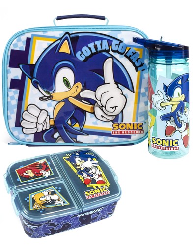 Sonic the hedgehog lunch - sonic,