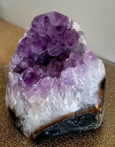 Extra large natural - natural, amethyst