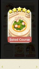 MoNO go 5⭐ Sticker with the name OF SALAD COURSE WITH? SUPERFAST SENDING ?