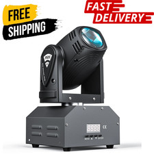 Mini Stage Lighting Beam LED Moving Head DMX Spotlight RGBW Disco DJ Party Light