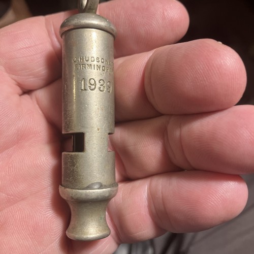 British army whistle - army, wwii