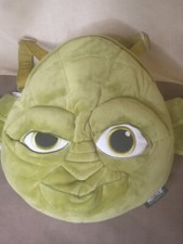Disney Star Wars Yoda Child's Plush Backpack