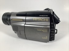 HITACHI VM-E545LA 8mm Video Camcorder Japan - UNTESTED - SOLD AS IS -