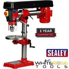 Sealey Radial Pillar Drill Bench 5-Speed 820mm Height 550W/230V