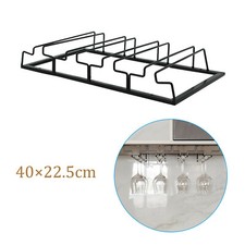 3-4-5 Slots Wine Glass Rack