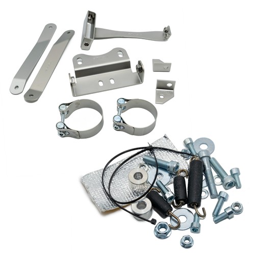 Exhaust bracket spare - , part