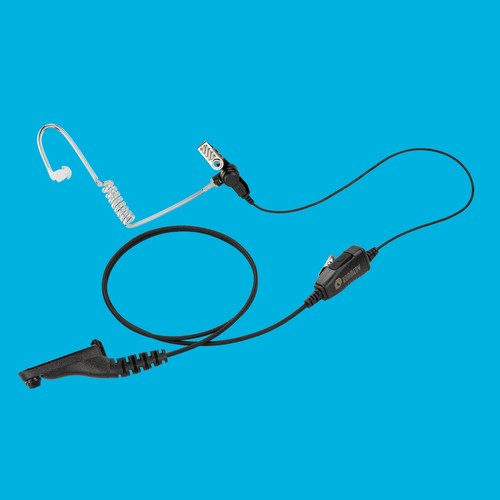 One wire radio headset for - wire,