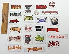 Vinyl Sticker Your Favorite Rock Band - window, laptop, water bottle (b2)