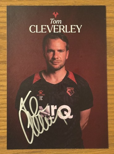 Tom cleverley watford - cleverley,,