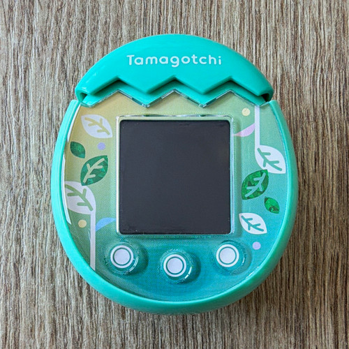 Tamagotchi pix - tamagotchi, (green)