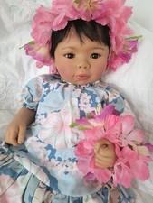 22” Laura Tuzio-Ross ‘Kailani’ MasterPiece Gallery Collector Doll