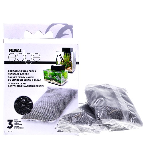 Fluval edge tank filter carbon - tank,