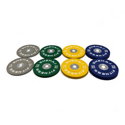 100kg set premium coloured - 100kg,