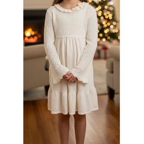 Ivory cream vintage - cream, boho