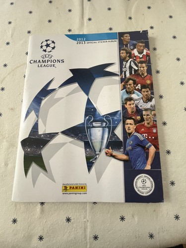Panini uefa champions league - panini,