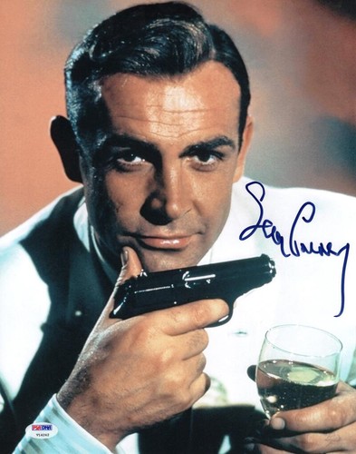 Sean connery james - connery, signed