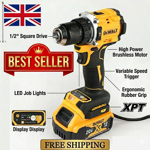 Dewalt dcd805 20v brushles - dcd805,
