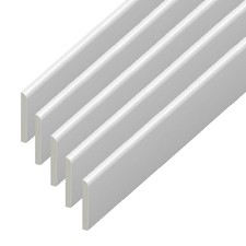95mm Plastic Architrave Trim