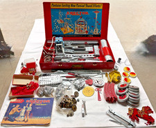 A.C. Gilbert Erector Set Lot