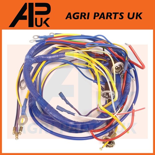 Wire wiring harness loom - harness, for