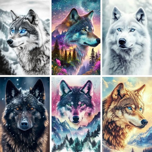 Full drill black - full, wolf