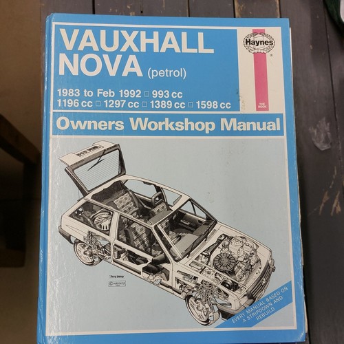Vauxhall nova haynes - nova,