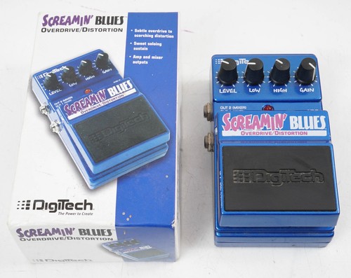 Digitech screamin blues - digitech, screamin'