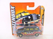MATCHBOX MBX CLASSIQUE 'AUSTIN FX FX4 LONDON TAXI BLACK CAB'. MIB/BOXED/CARDED