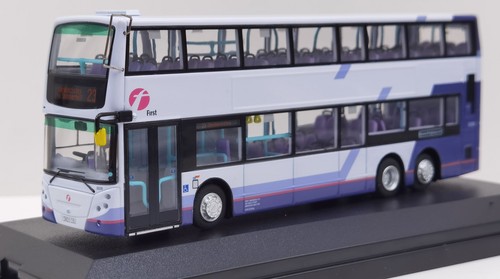 80m model bus - model, dennis