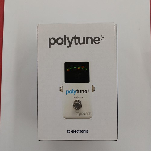 Electronic polytune tuner - electronic,