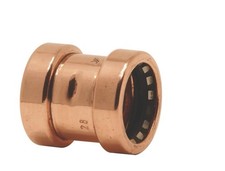 TECTITE SPRINT COPPER PUSH-FIT EQUAL COUPLER 15MM (5808G)